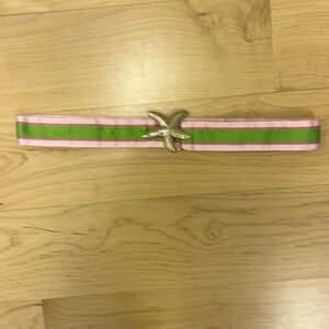 Talbots Starfish belt M/L
